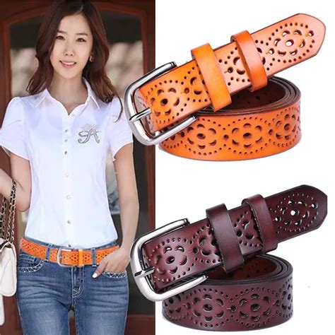 best leather belt for ladies